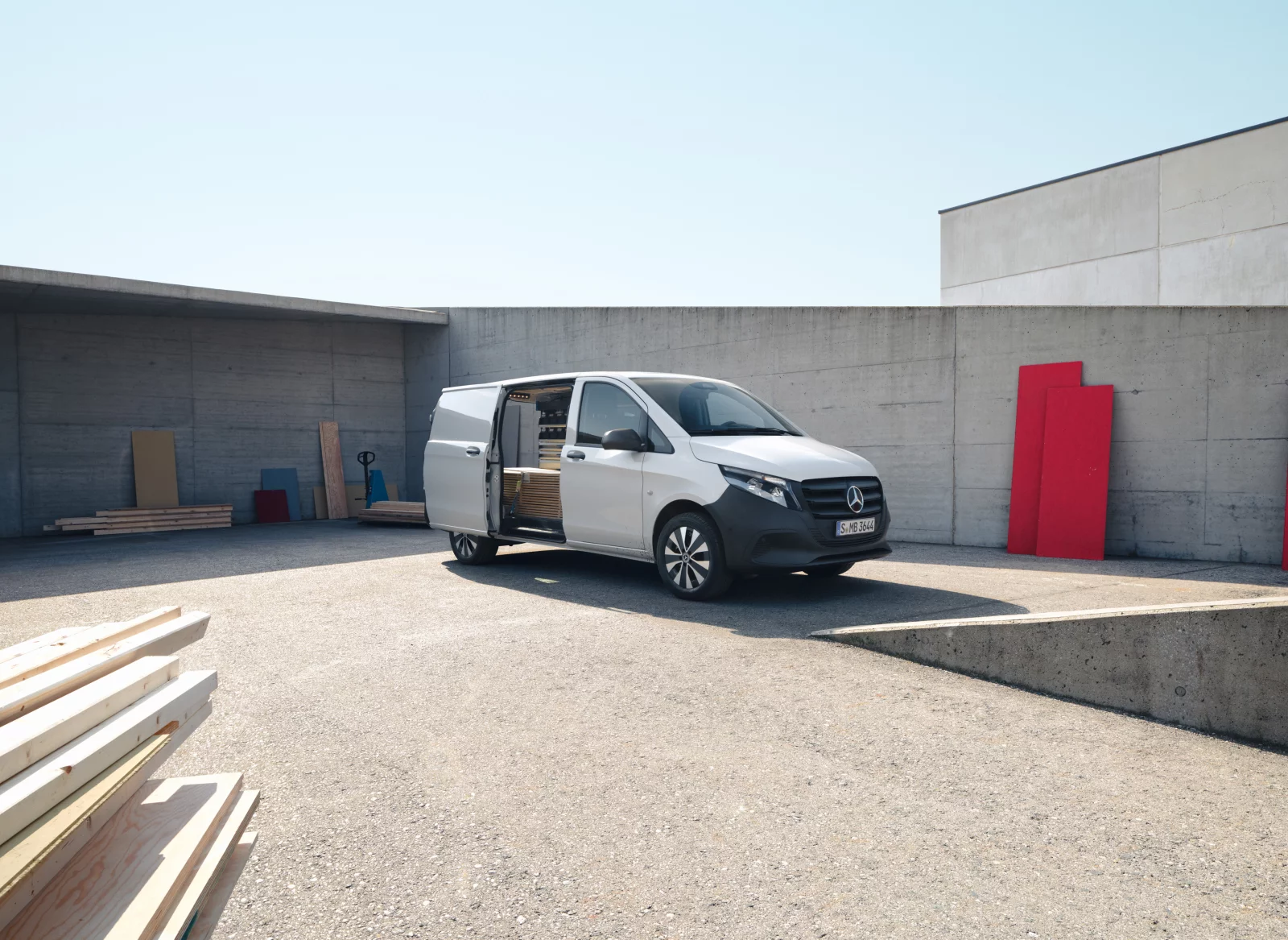 Mercedes-Benz Vito 9 by Clemens ASCHER