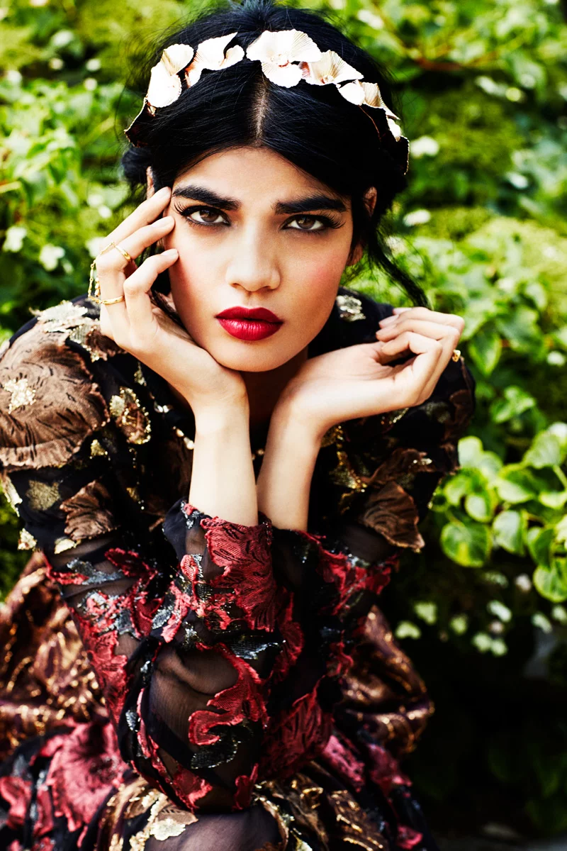 Vogue India 1 by Esther HAASE