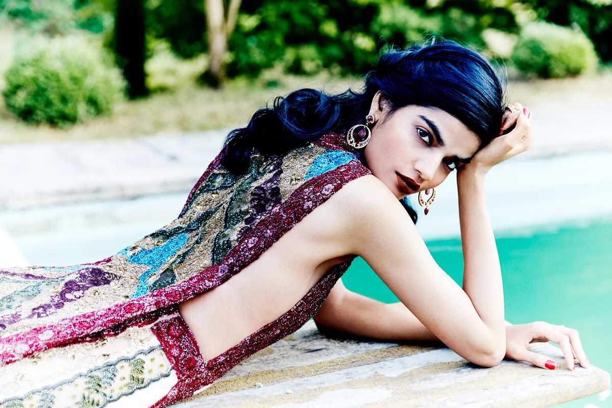 Vogue India 2 by Esther HAASE