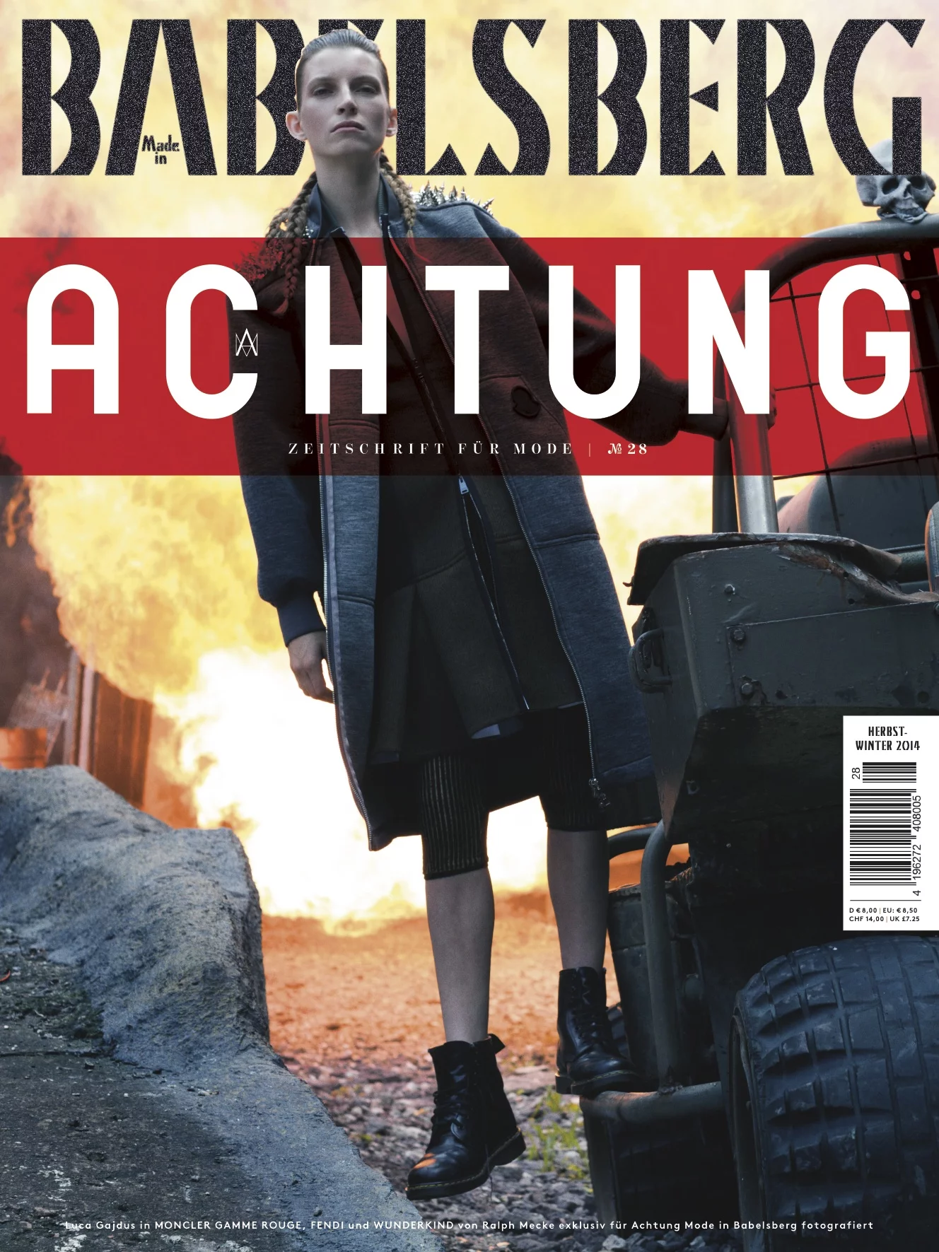 Achtung 2 by Ralph MECKE