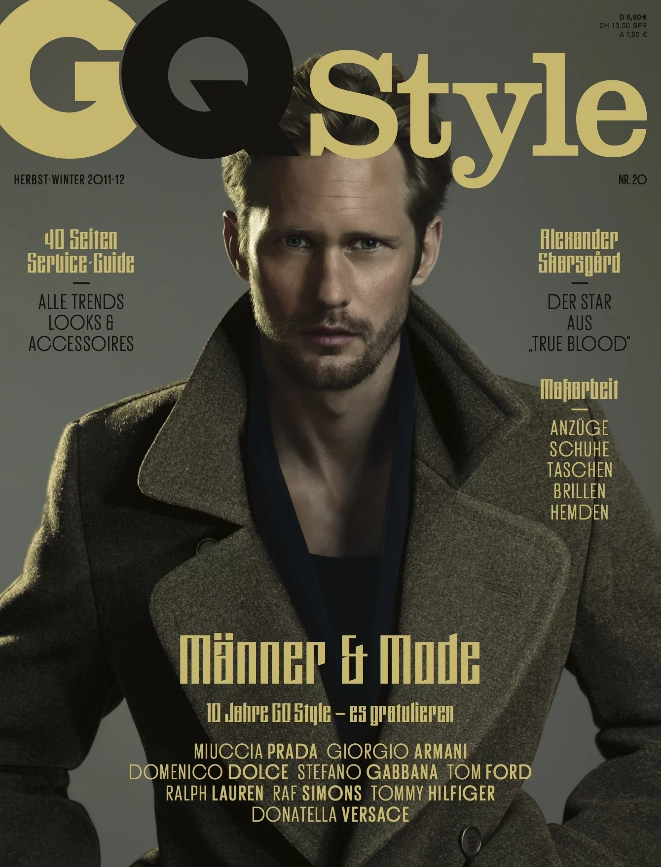 GQ Style 1 by Ralph MECKE