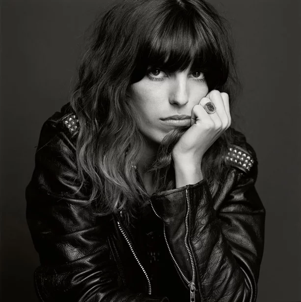 Harper s Bazaar UK with Lou Doillon 1 by Ralph MECKE