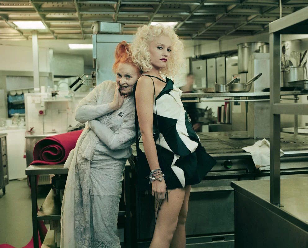 Harper s Bazaar with Vivienne Westwood & Gwen Stefani by Ralph MECKE