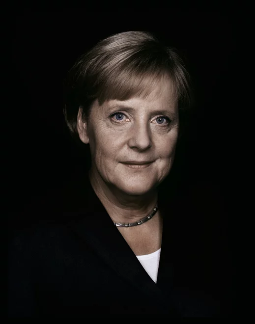 Angela Merkel by Andreas MÜHE