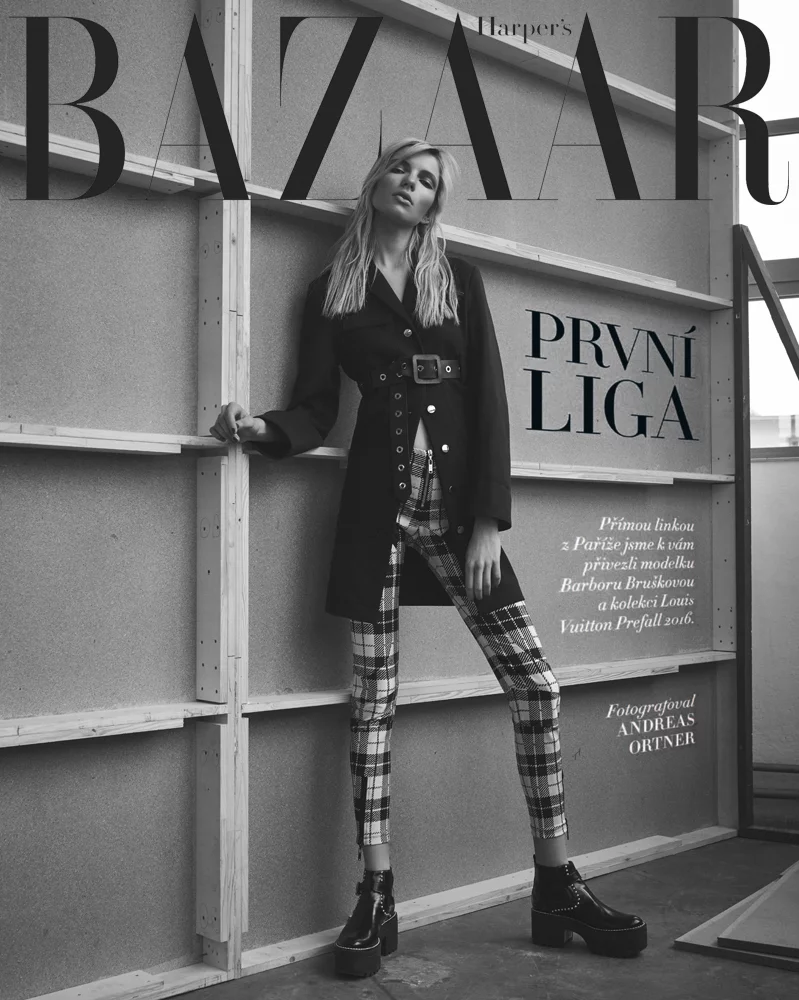 Harper s Bazaar Czech 1 by Andreas ORTNER