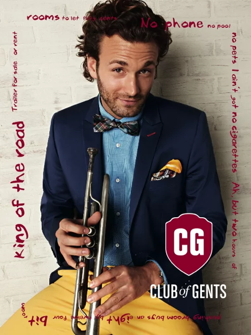 CG Club of Gents 8 by Sara WILSON