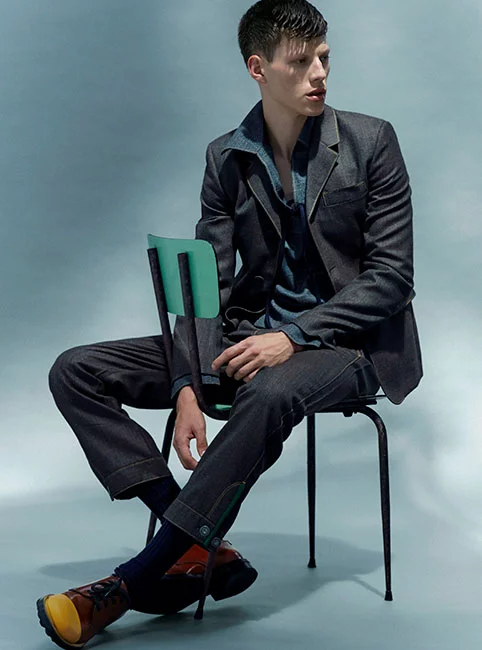 GQ Japan - Suit your self 5 by Sergi PONS