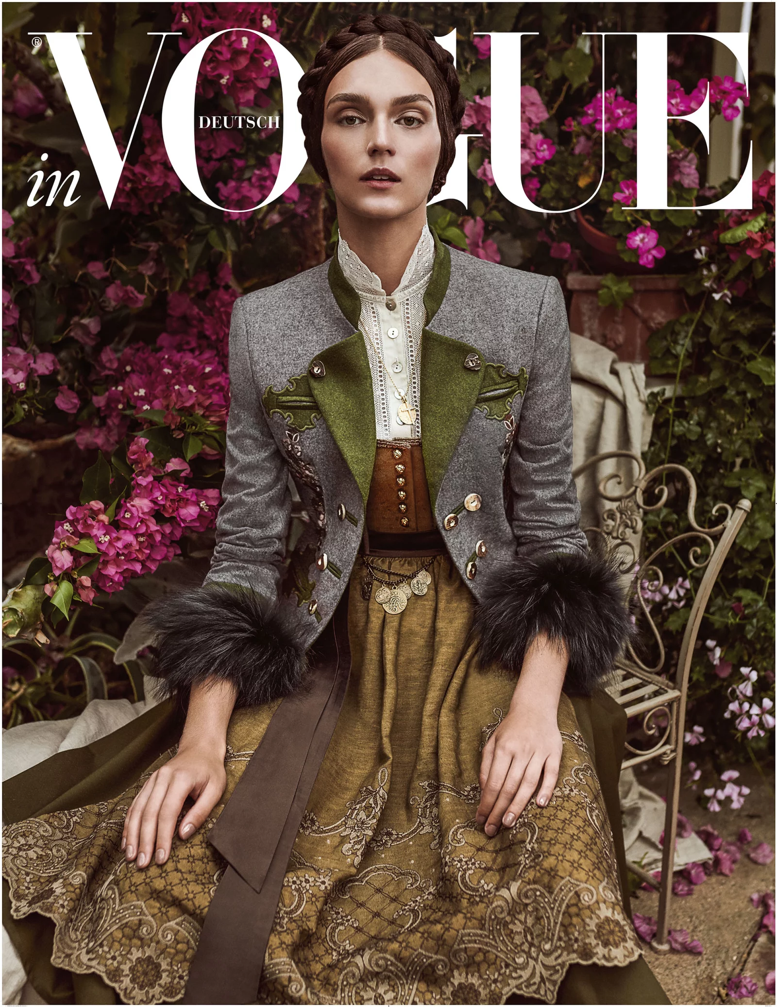 Lodenfrey for Vogue Germany 1 by Andreas ORTNER