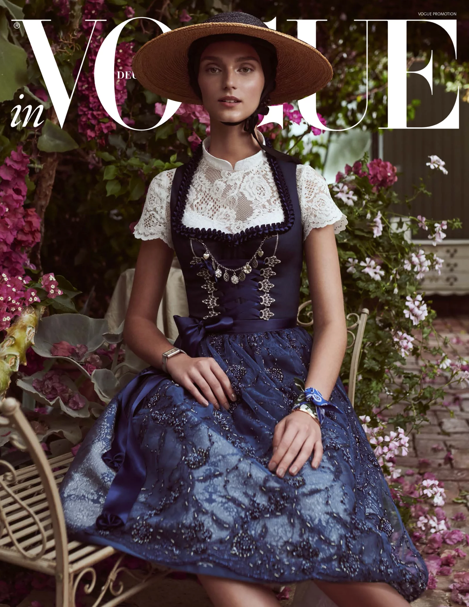 Lodenfrey for Vogue Germany 8 by Andreas ORTNER