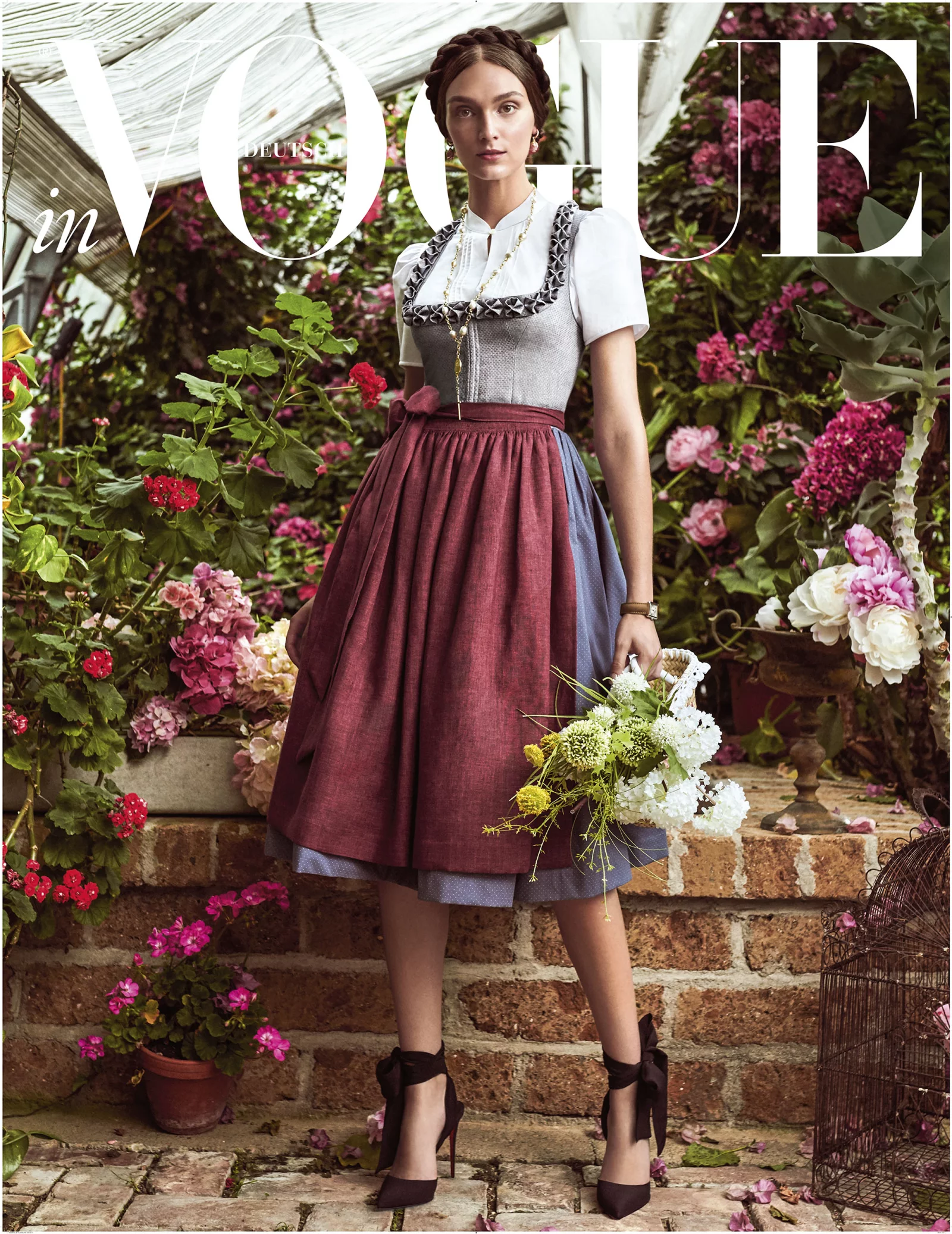 Lodenfrey for Vogue Germany 5 by Andreas ORTNER