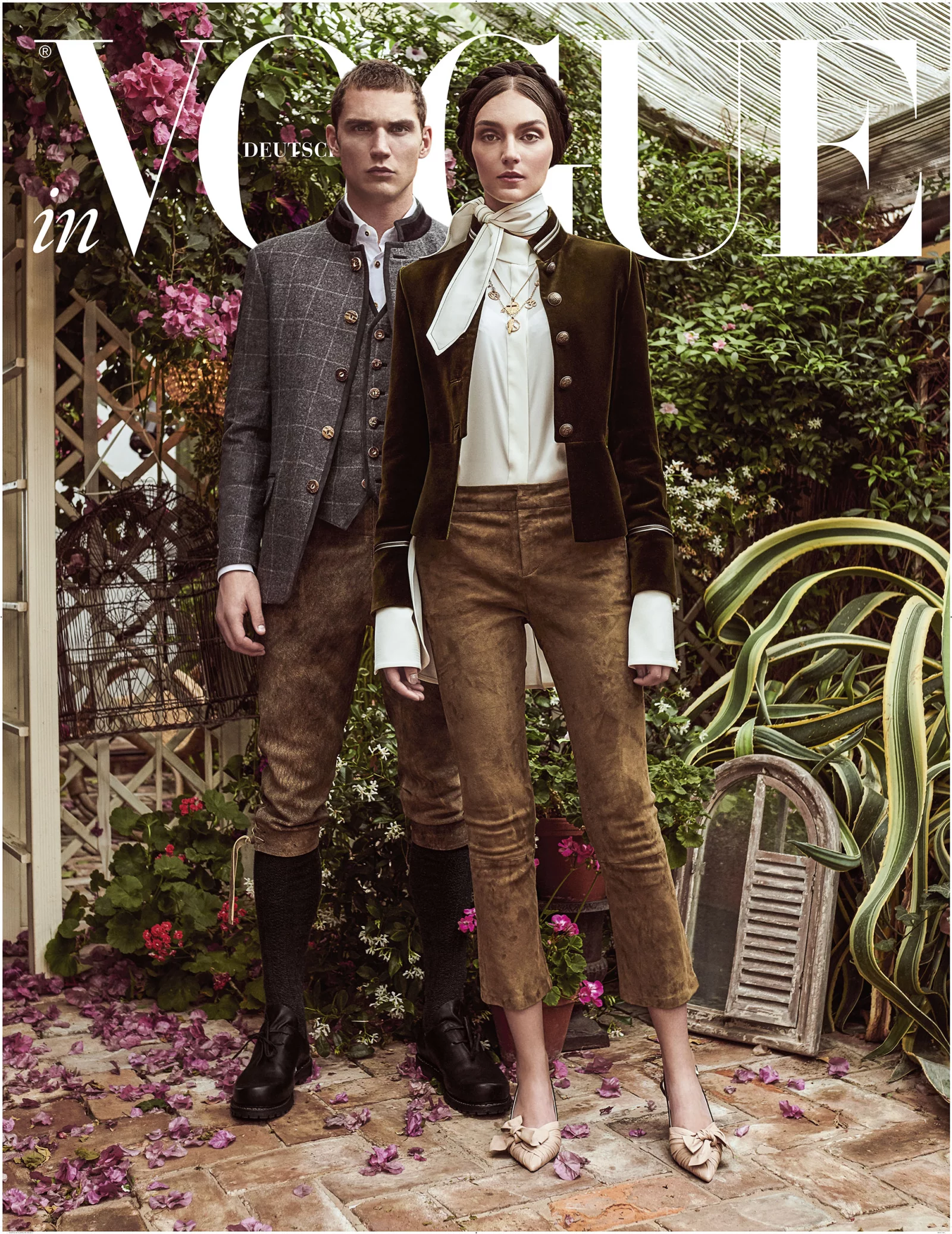Lodenfrey for Vogue Germany 7 by Andreas ORTNER