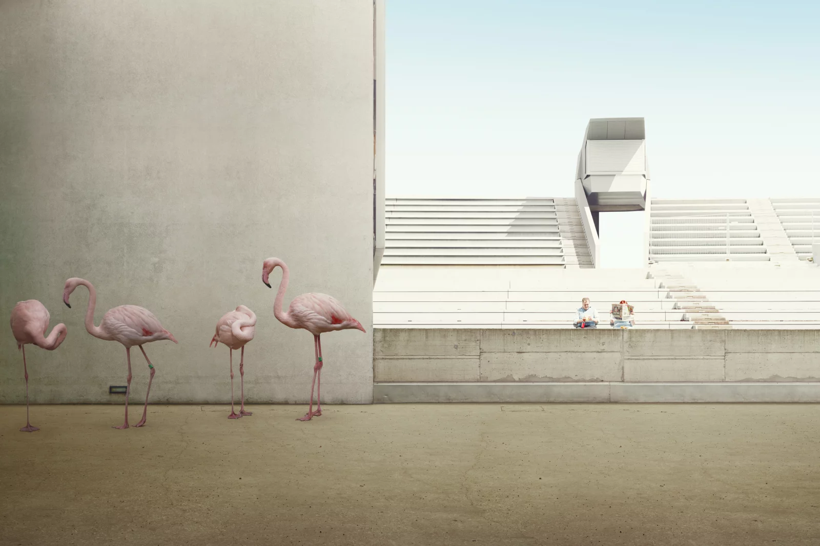 On Pleasure Grounds 6 by Clemens ASCHER