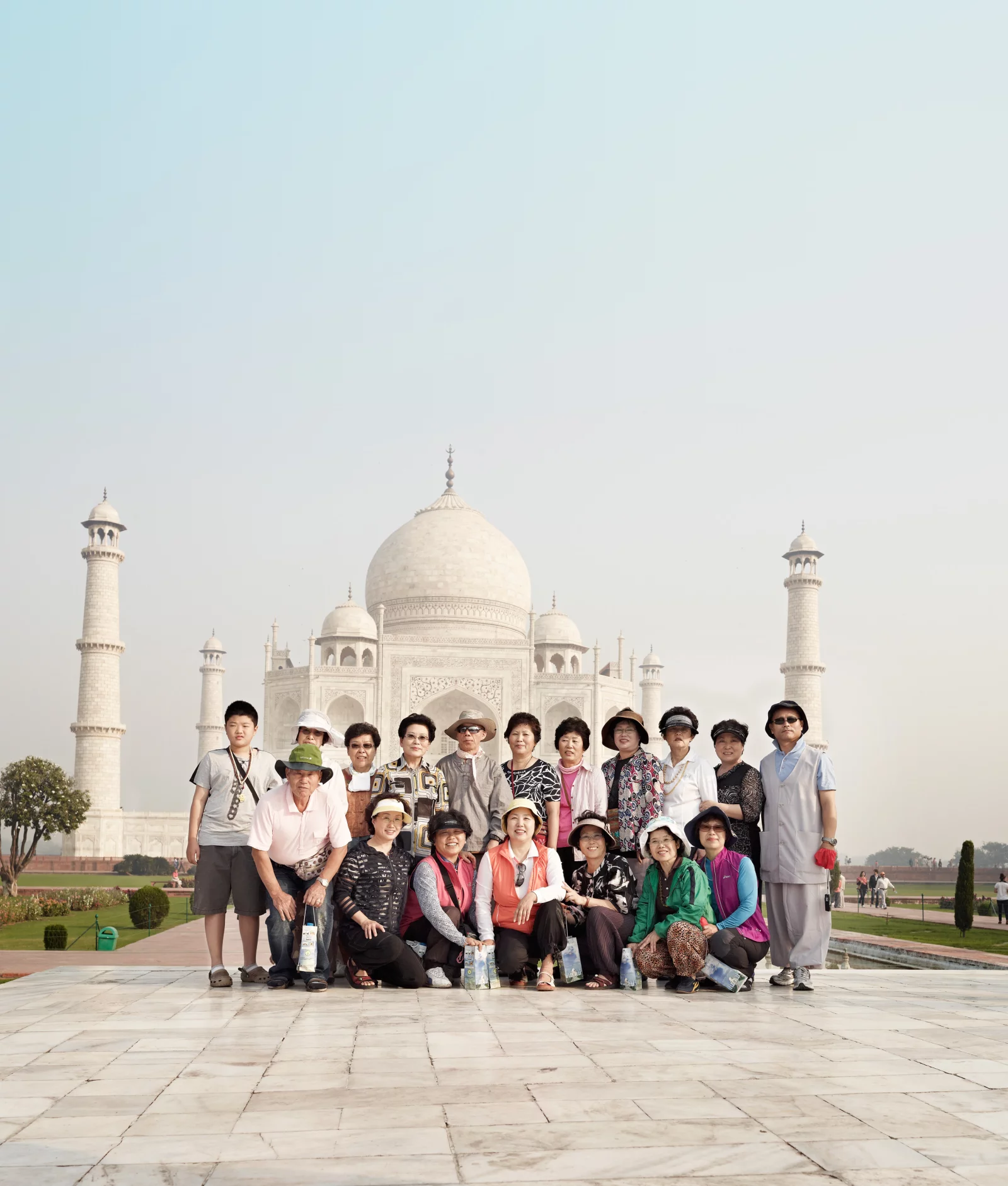 The Taj Mahal 2 by Clemens ASCHER
