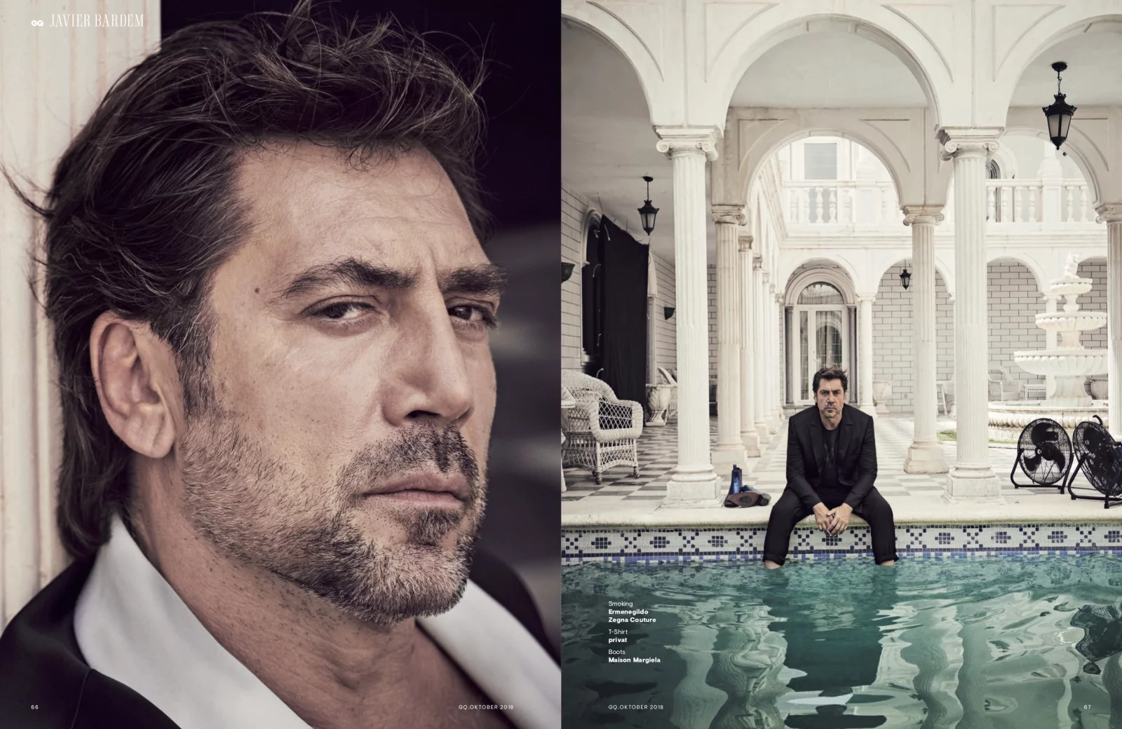 GQ with Javier Bardem 4 by Claudia ENGLMANN