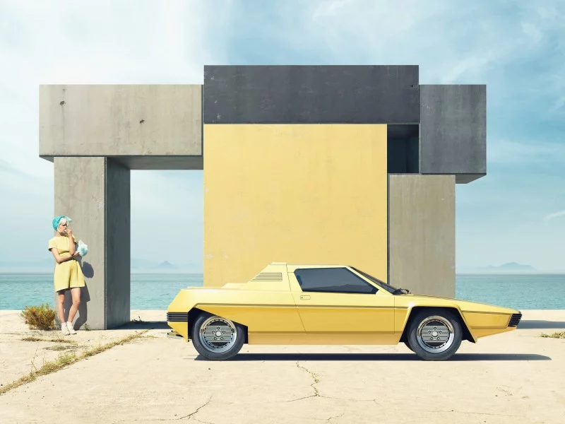 Of Rainbows and other Monuments 1 by Clemens ASCHER