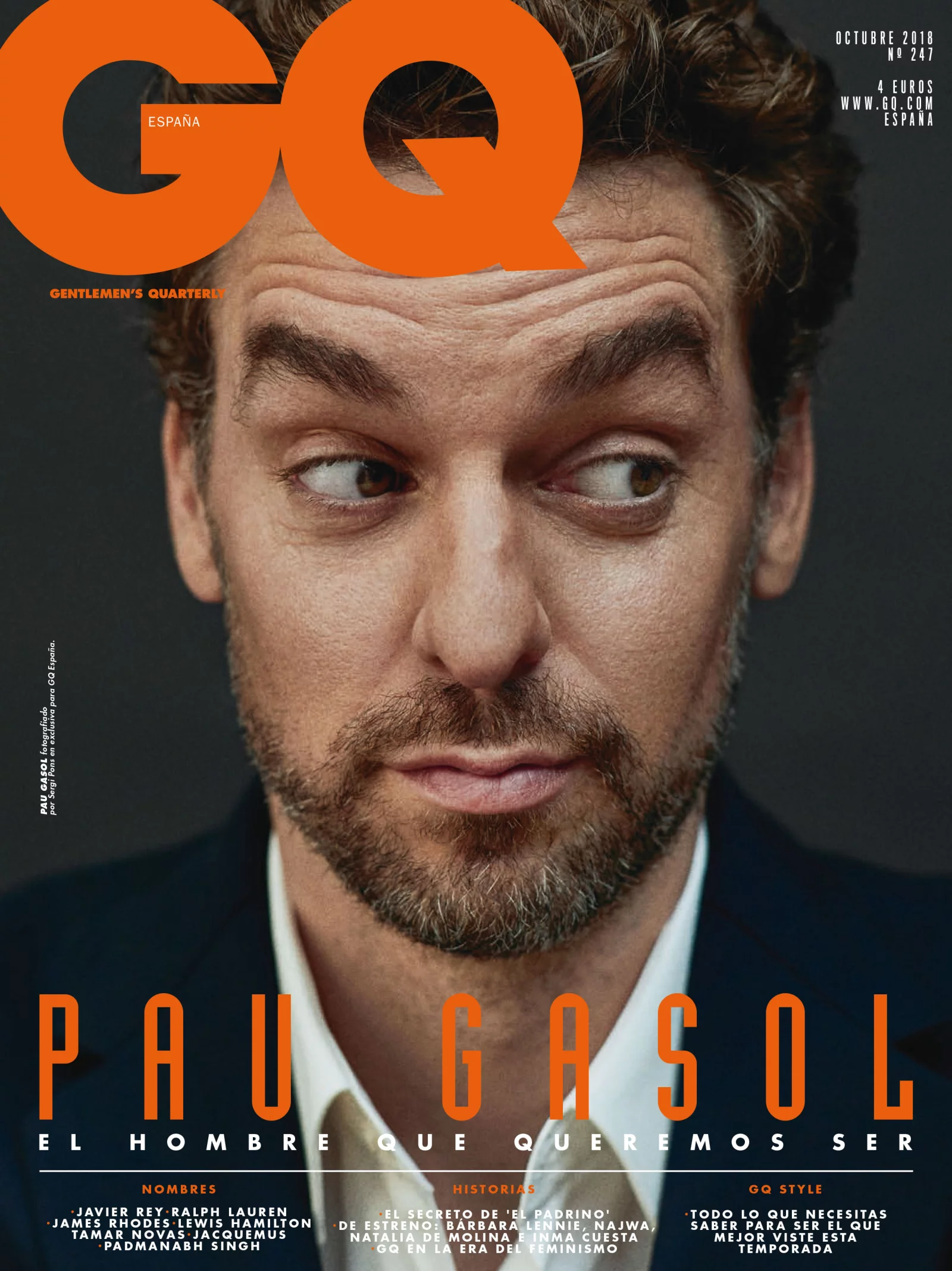 GQ w/ Pau Gasol 6 by Sergi PONS