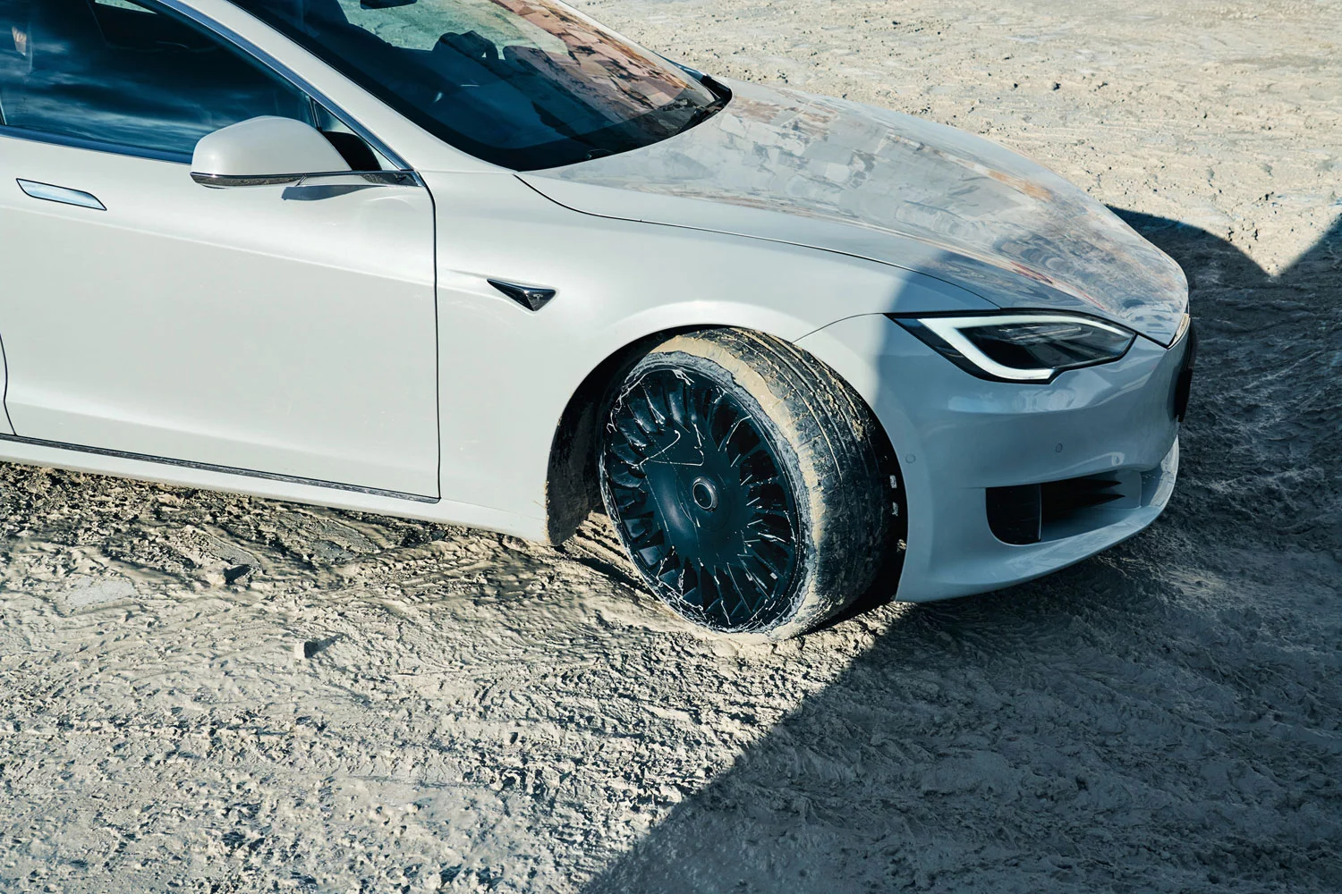 Aero Rims for Tesla 5 by Thomas STROGALSKI