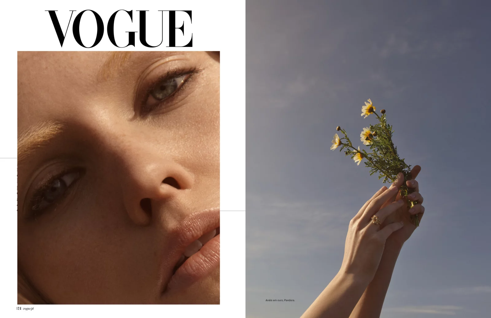 Vogue Portugal 1 by Andreas ORTNER