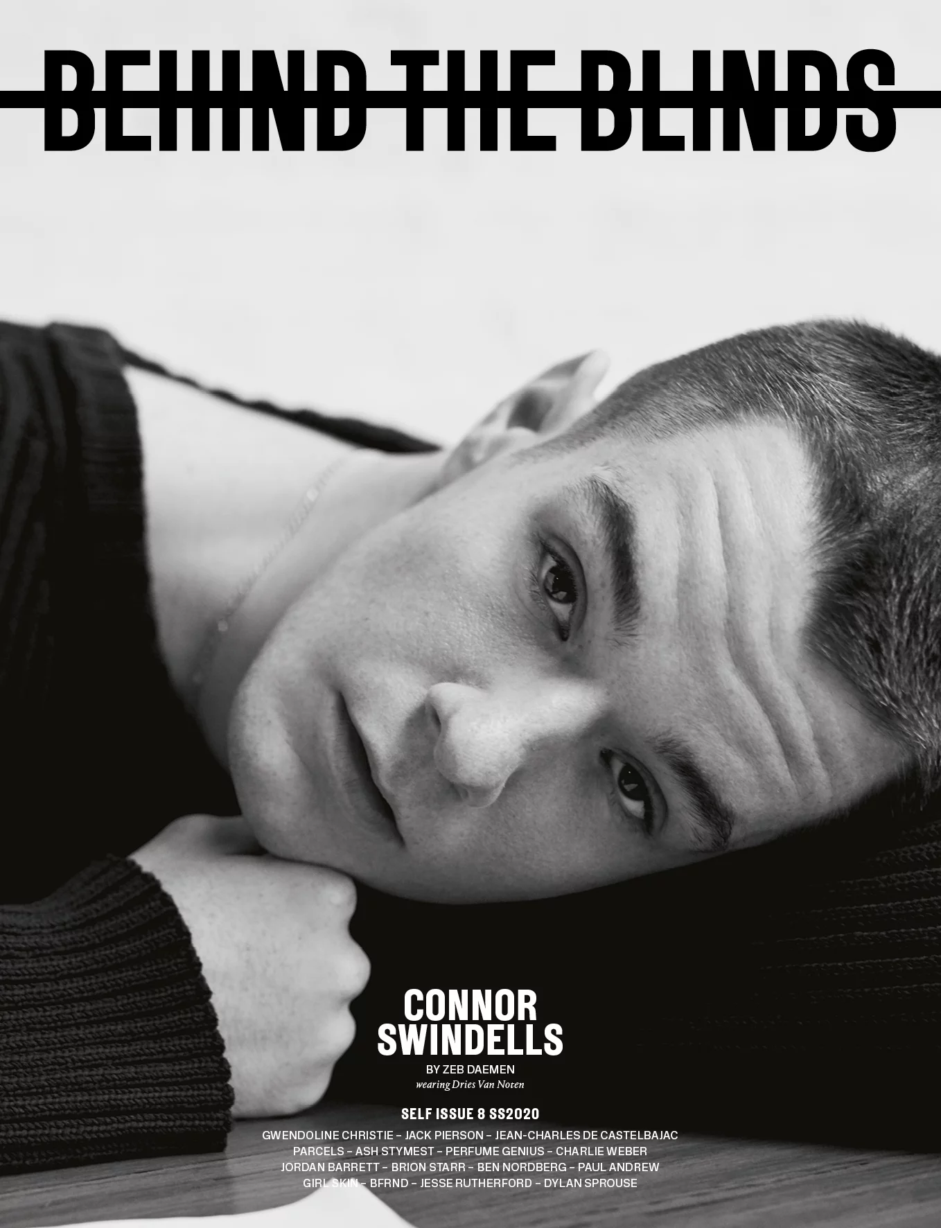 Connor Swindells for Behind the Blinds 2 by Paul Maximilian SCHLOSSER