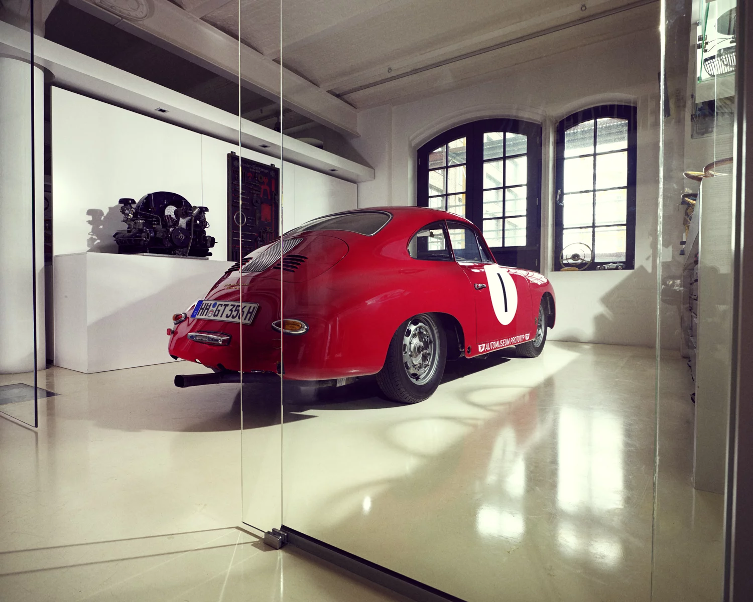 Automuseum Prototyp 1 by Benjamin PICHELMANN
