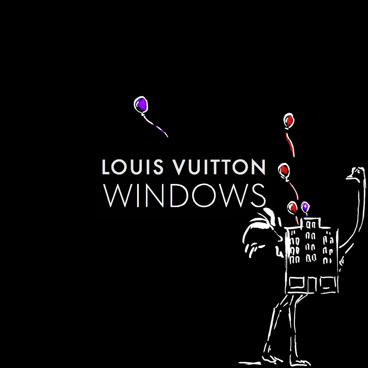 Louis Vuitton by Clym EVERNDEN