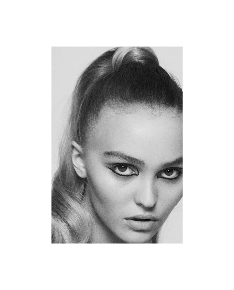 Glamour France x Lily Rose Depp 3 by Pelle LANNEFORS