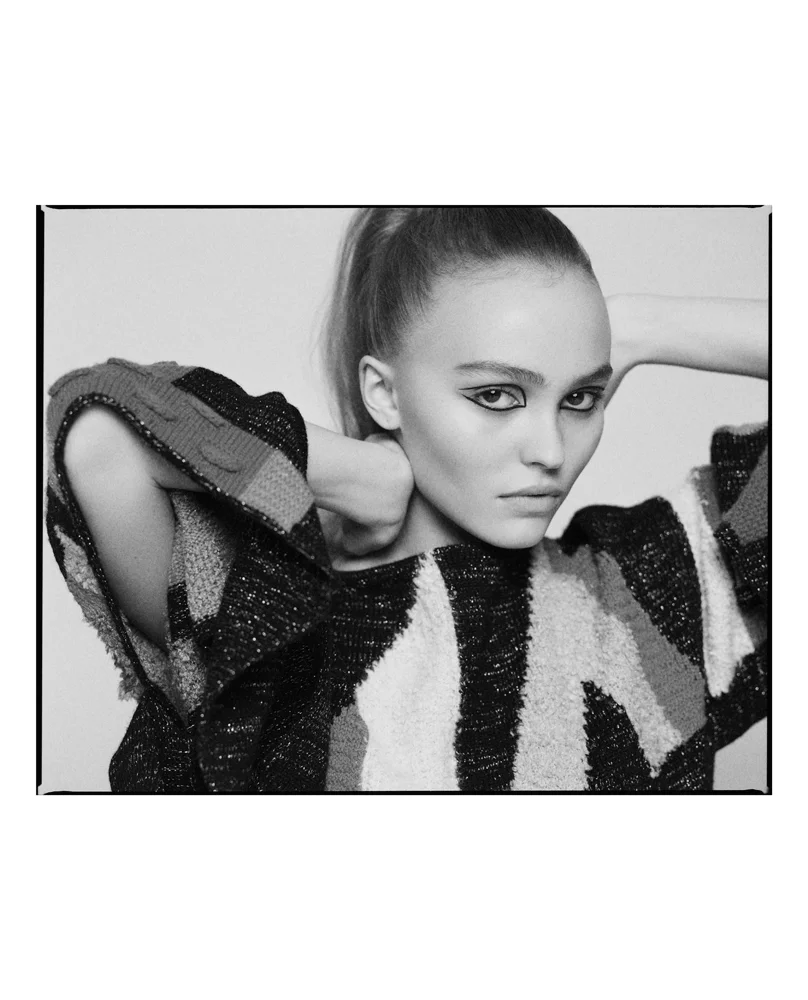 Glamour France x Lily Rose Depp 5 by Pelle LANNEFORS