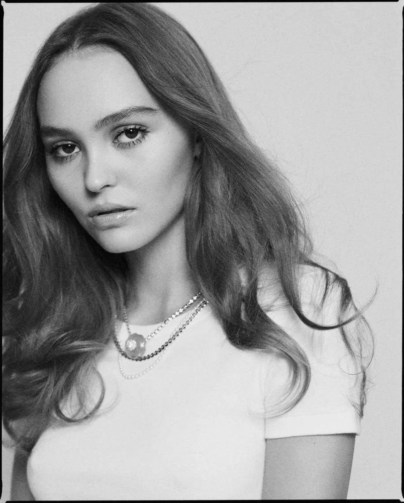 Glamour France x Lily Rose Depp 7 by Pelle LANNEFORS