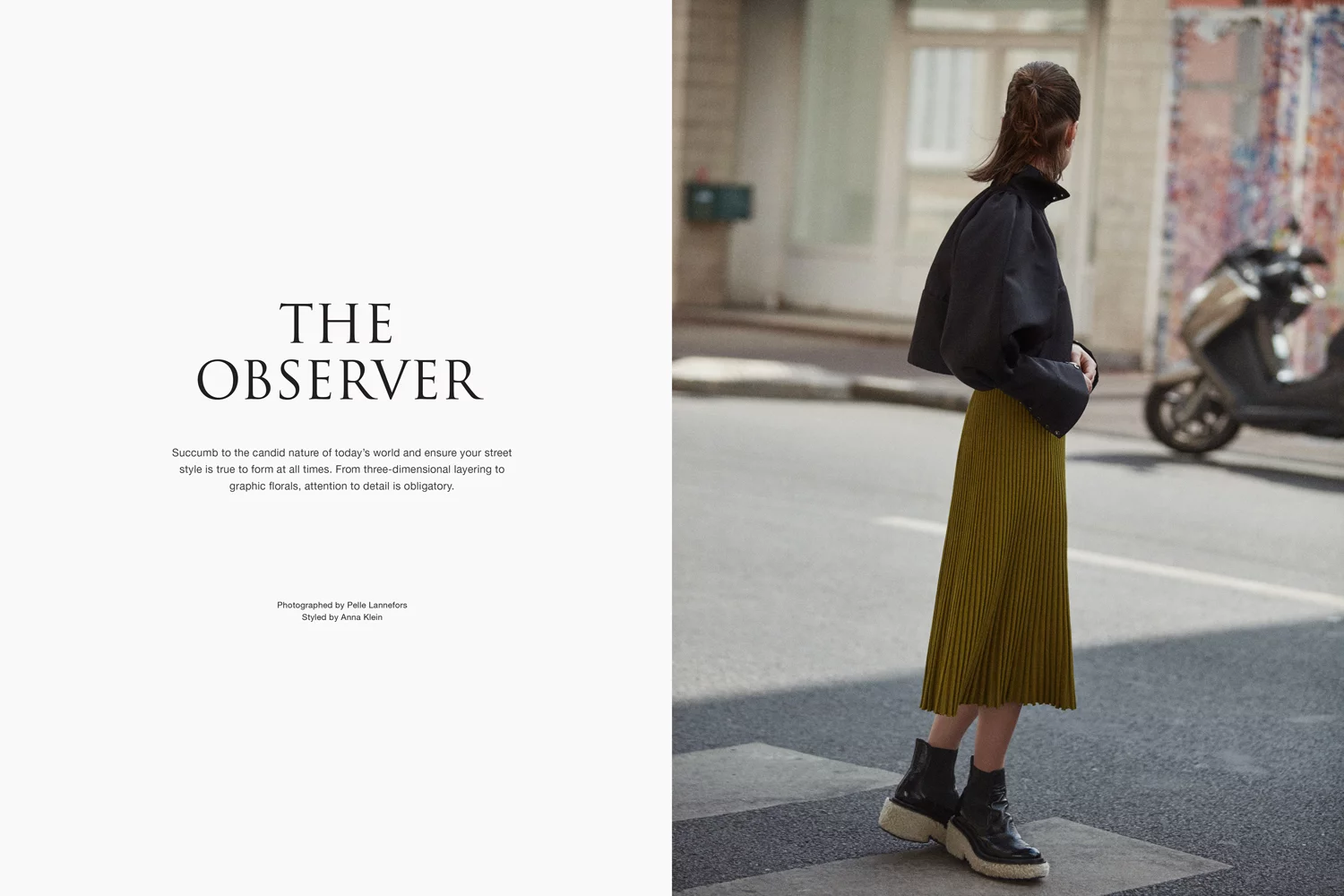 The Observer 2 by Pelle LANNEFORS