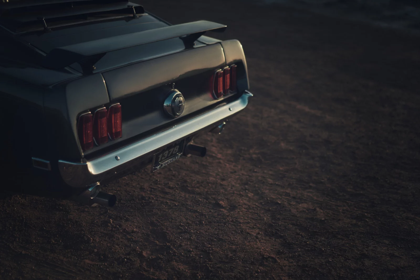 Ford Mustang 69 11 by Will DANIEL