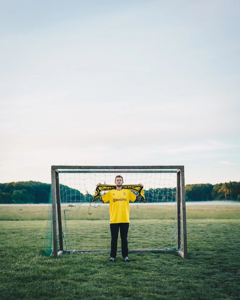 Borussia Dortmund Jersey 5 by Mario STUMPF