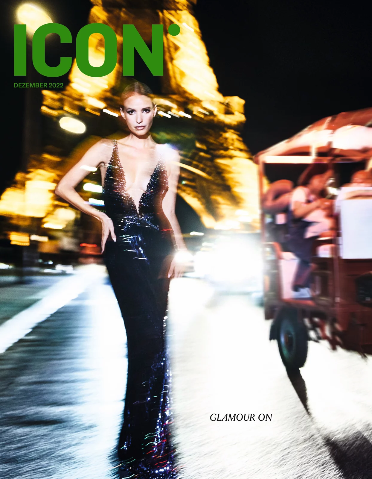 Leonie Hanne for ICON 1 by Esther HAASE