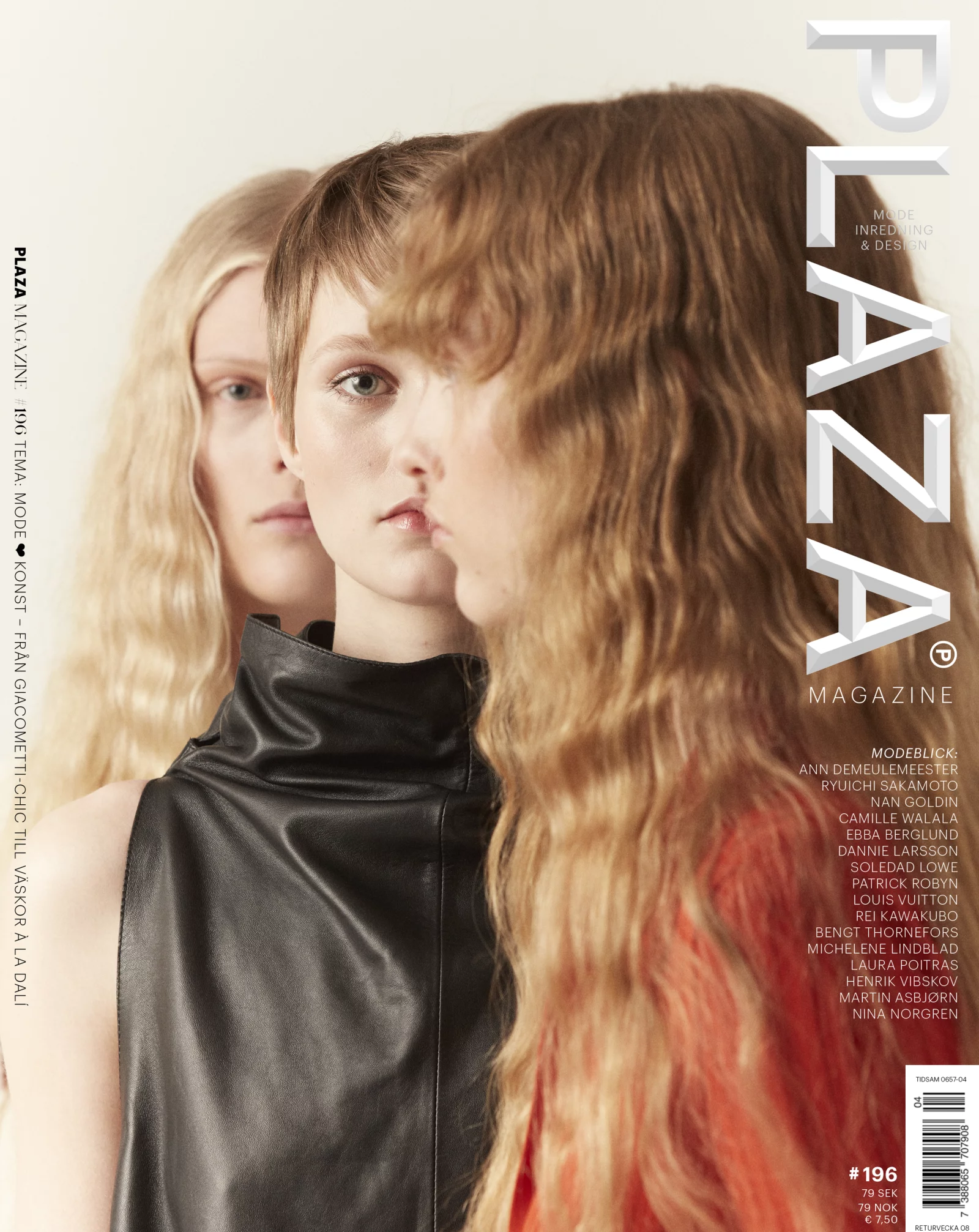 PLAZA Magazine 1 by Pelle LANNEFORS