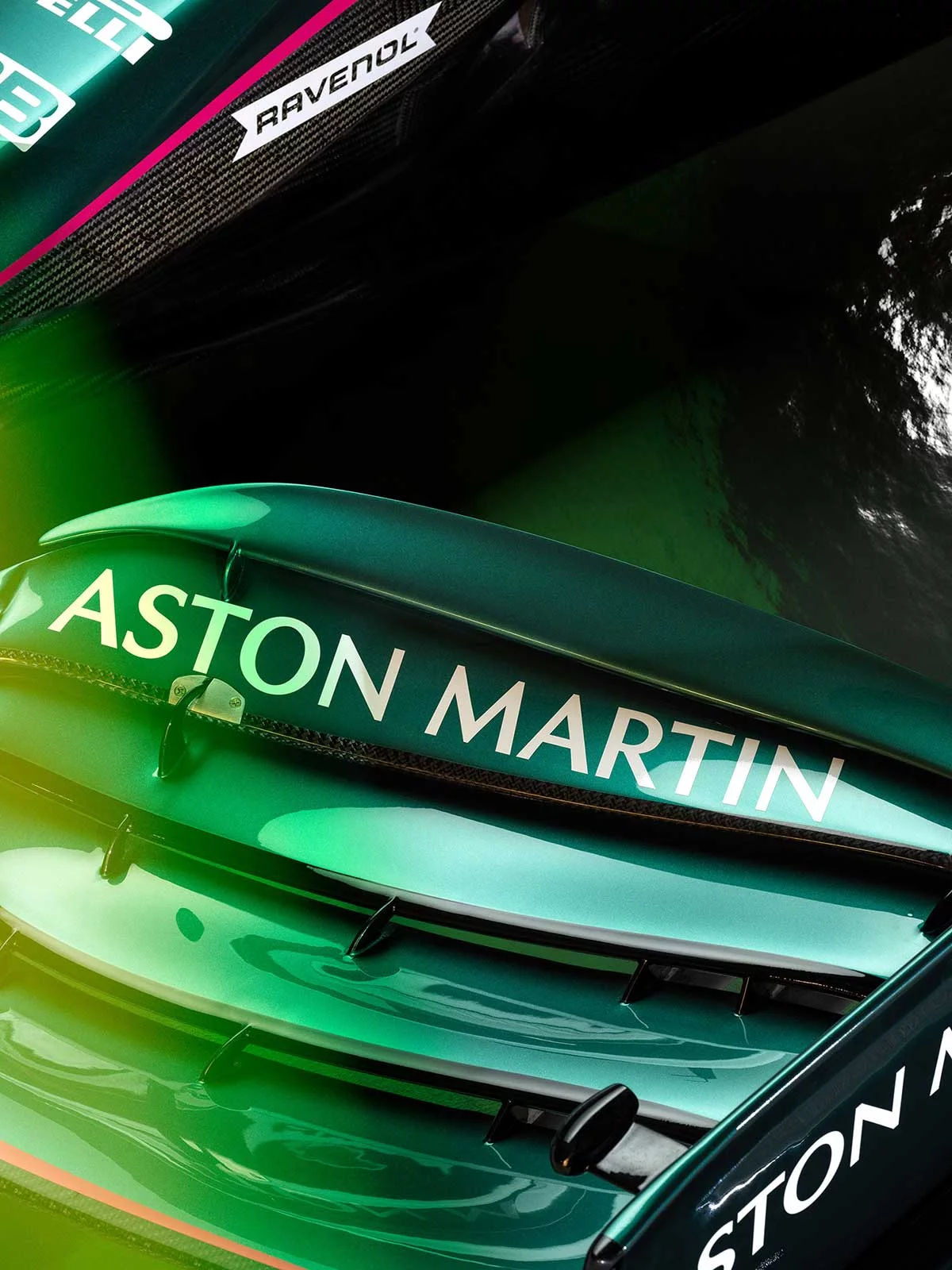 Aston Martin Magazine 5 by Leon CHEW