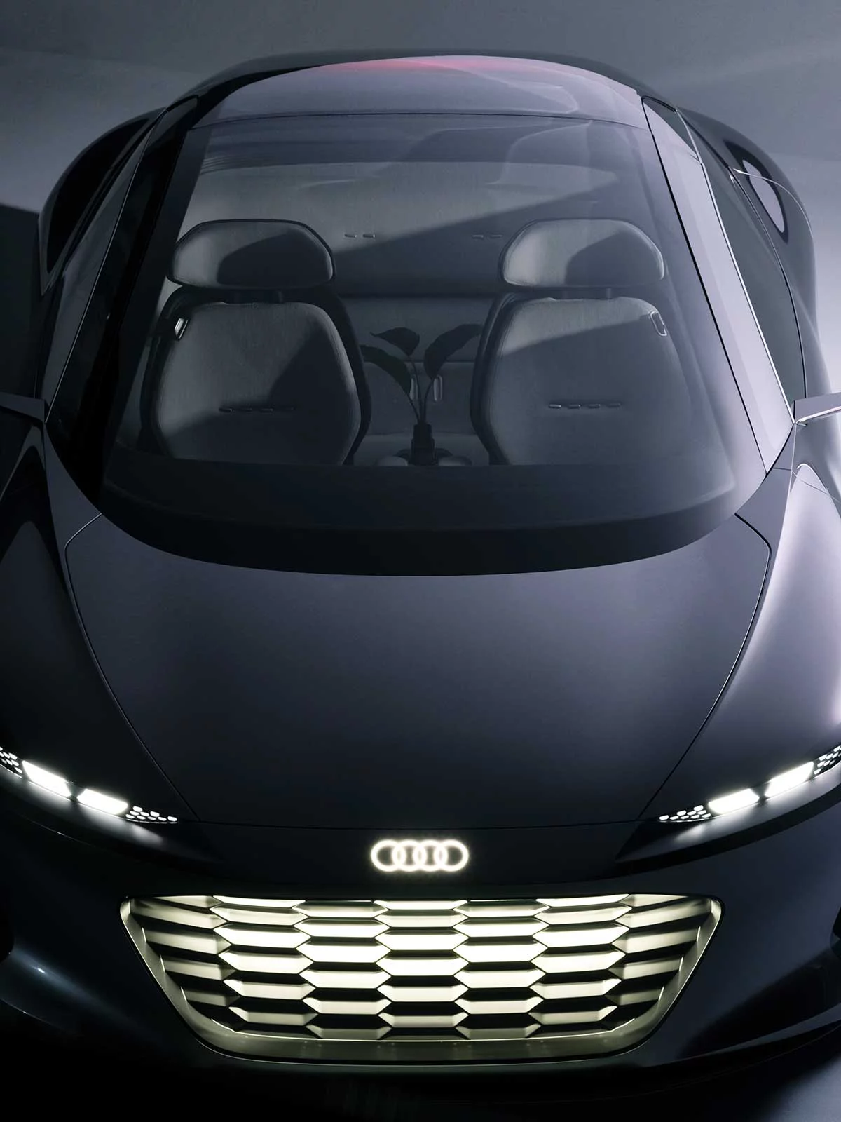 Audi Grandsphere Concept for Road Rat Magazine 4 by Leon CHEW