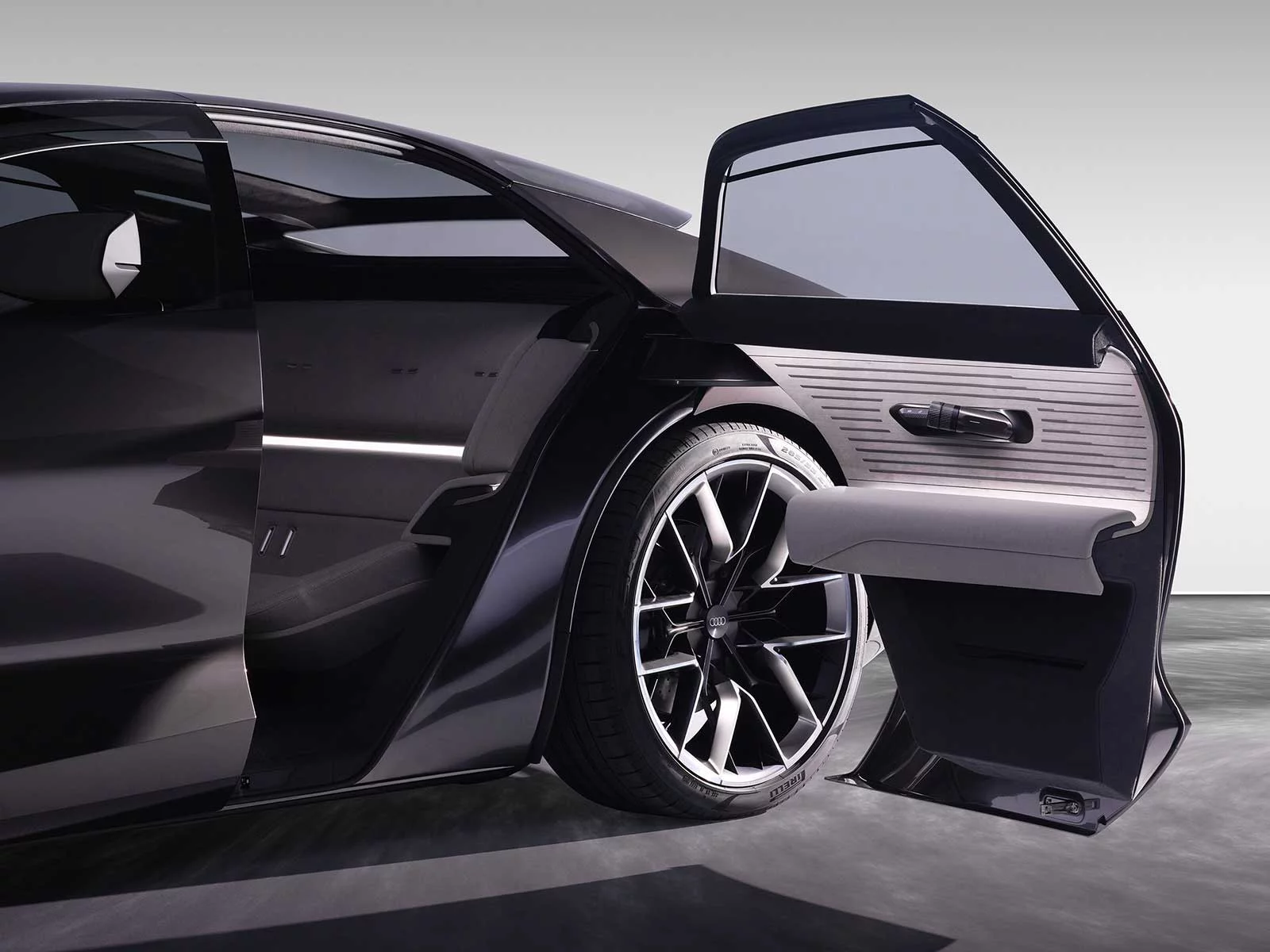 Audi Grandsphere Concept for Road Rat Magazine 2 by Leon CHEW