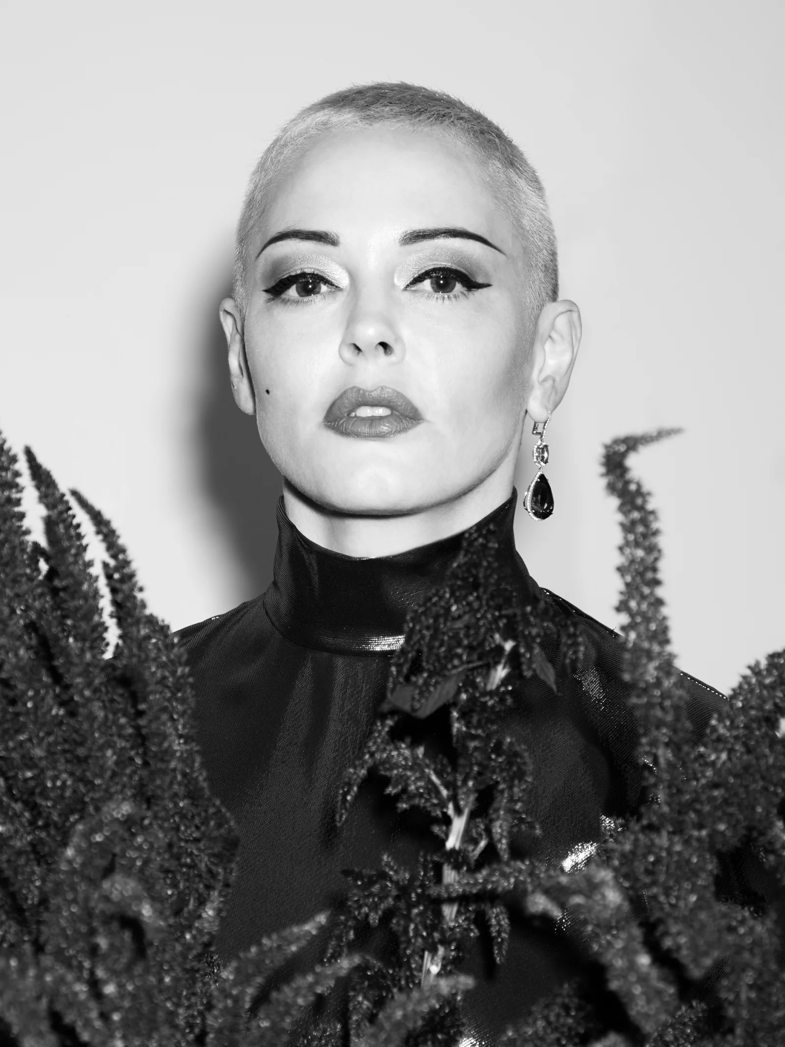 Rose McGowan 3 by Claire ROTHSTEIN