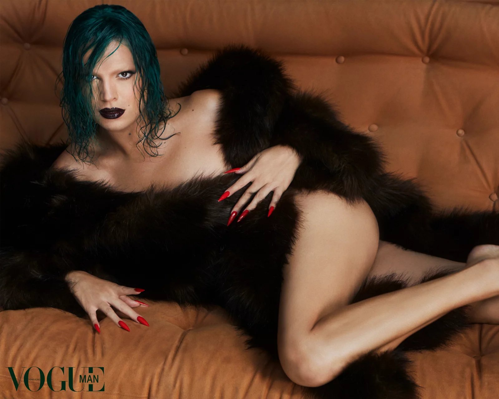 Valentina for Vogue Hongkong 4 by Sergi PONS