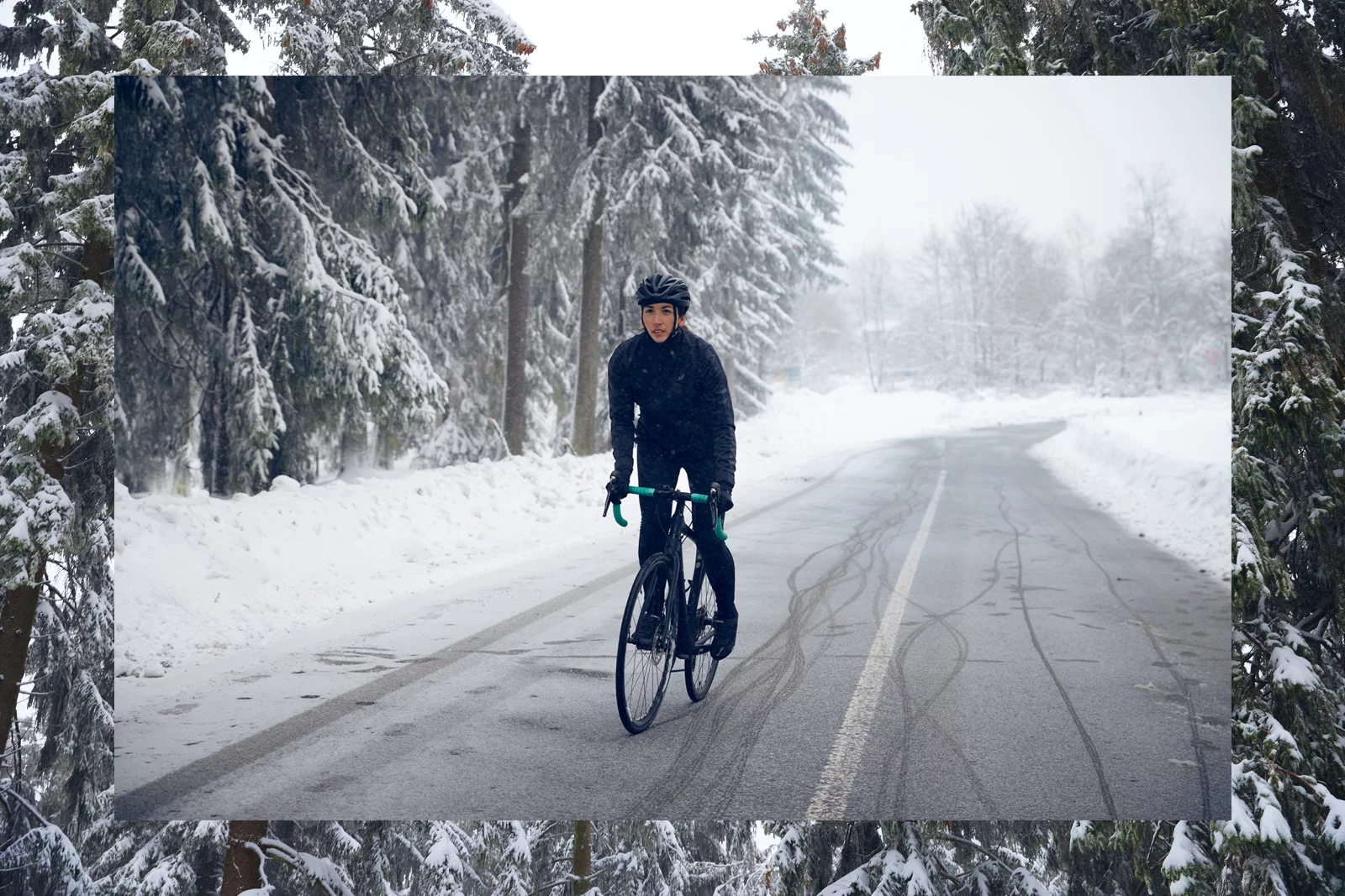 Winter Cycling 2 by Marc TRAUTMANN