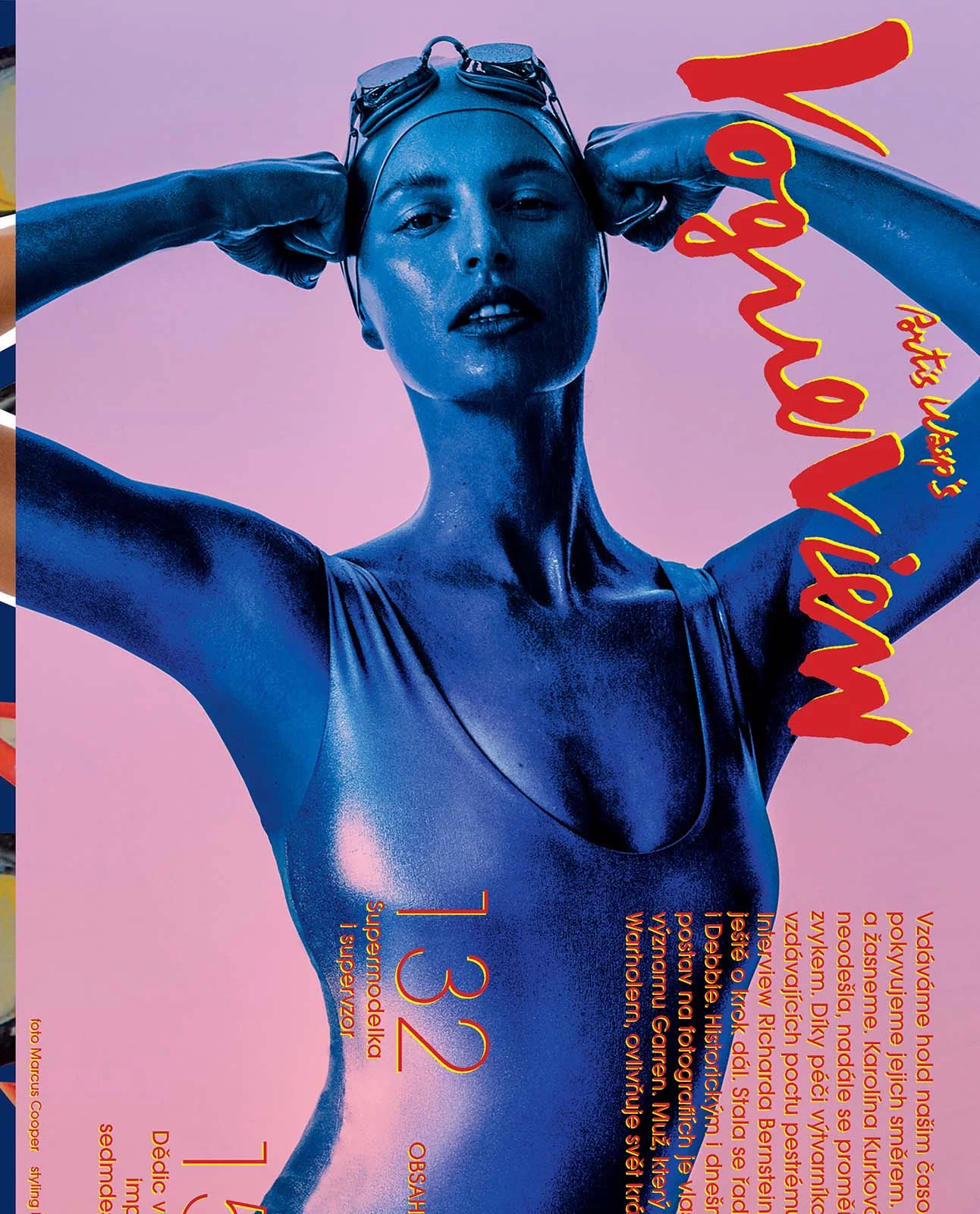 Vogue Czechoslovakia x Richard Bernstein x Karolina Kurkova 1 by Portis WASP
