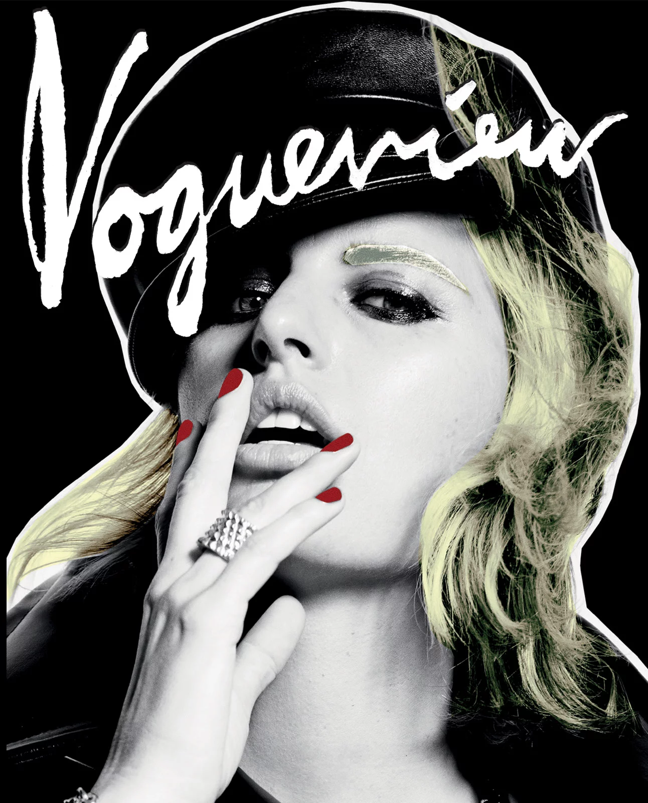 Vogue Czechoslovakia x Richard Bernstein x Karolina Kurkova 3 by Portis WASP