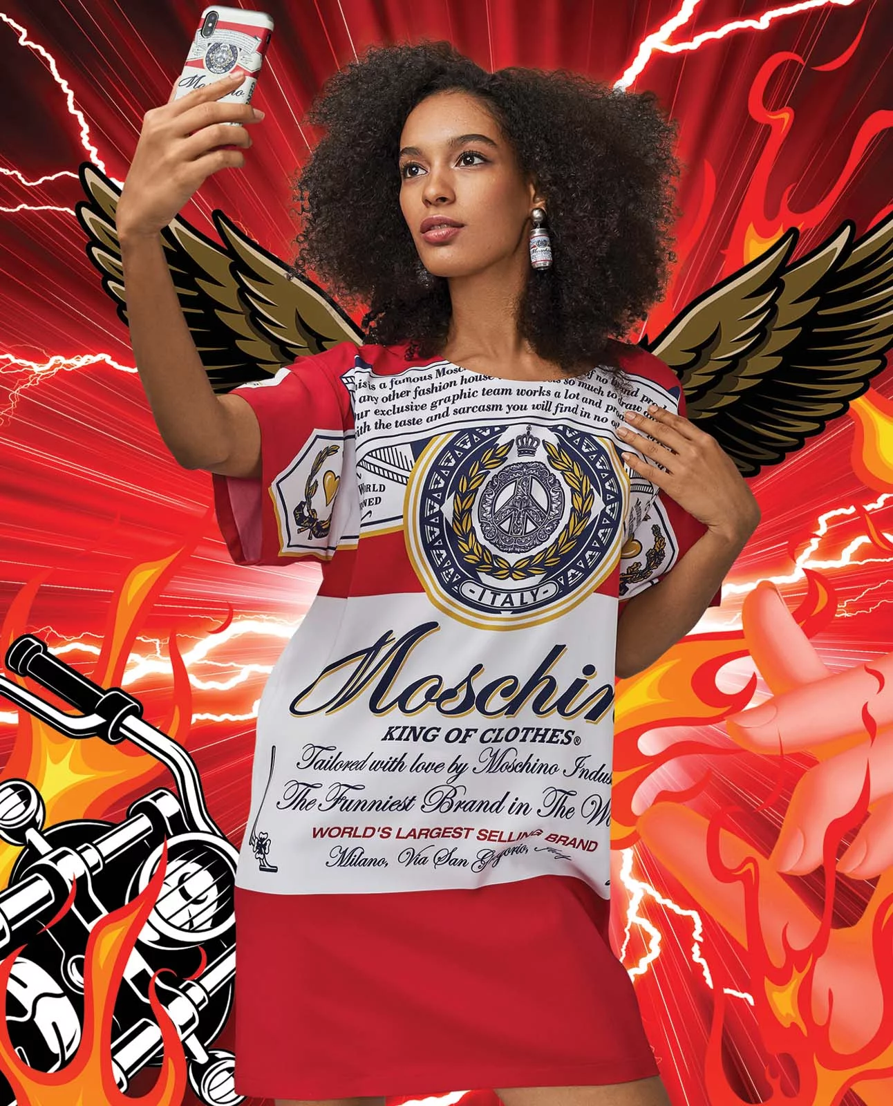Moschino x Budweiser 2 by Portis WASP
