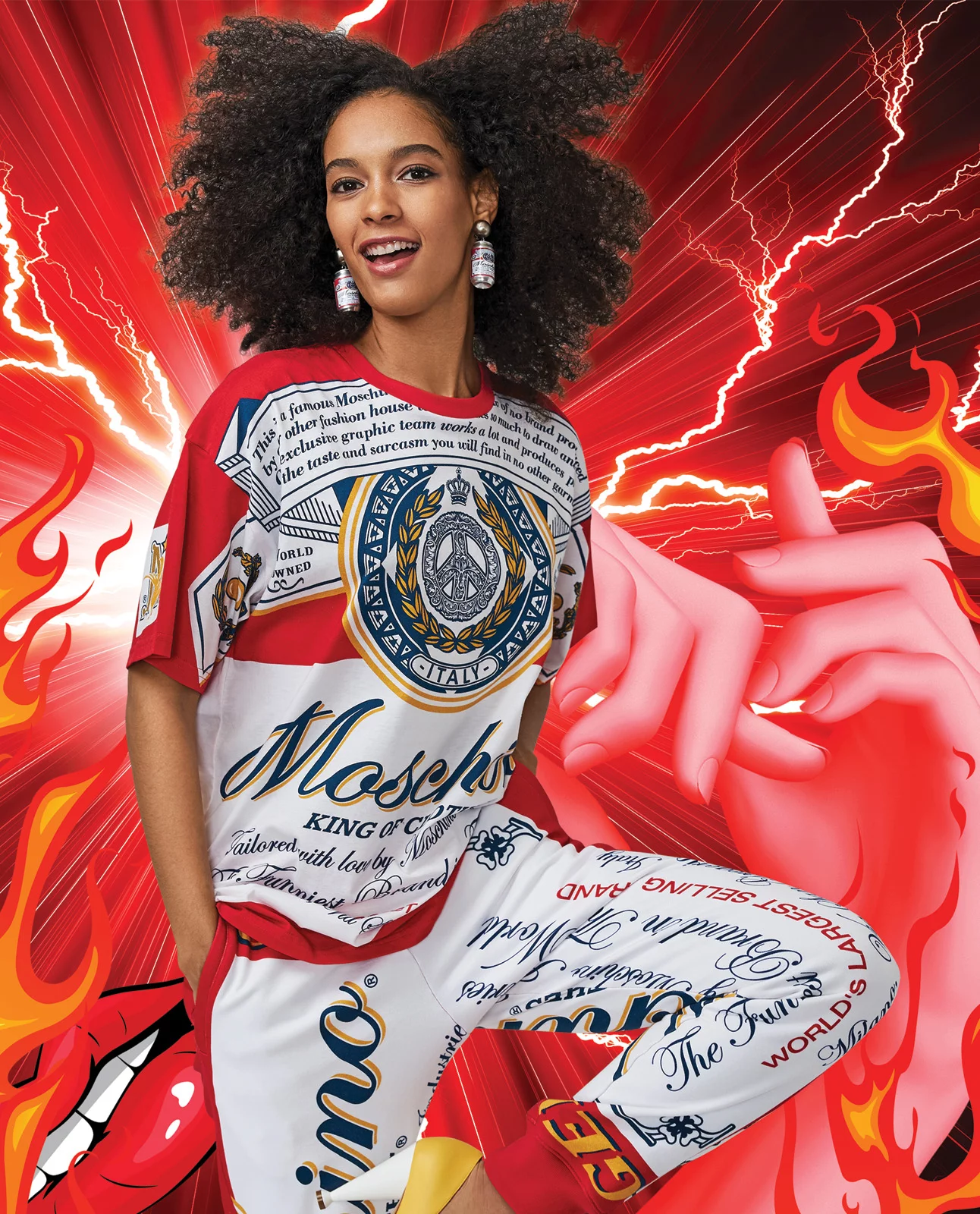 Moschino x Budweiser 5 by Portis WASP