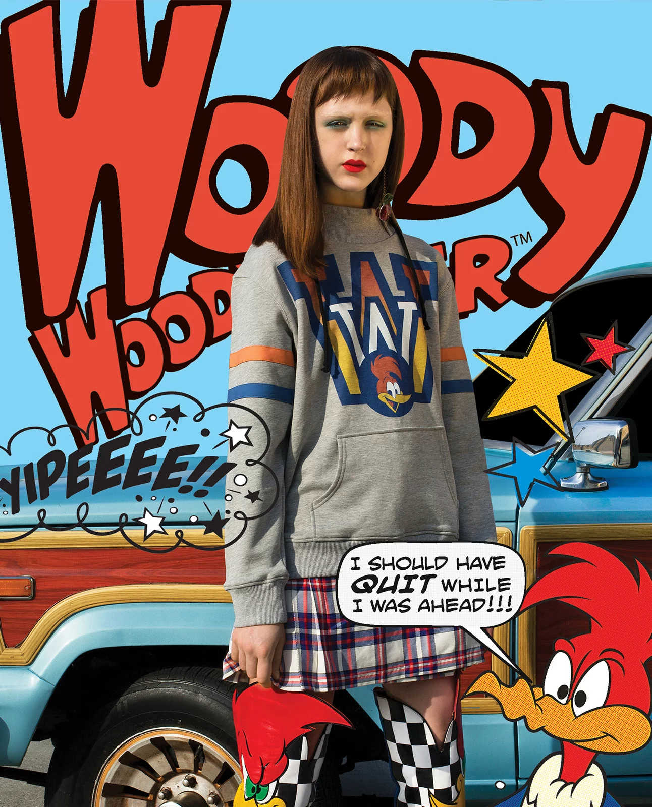Henry Holland x Woody Woodpecker 1 by Portis WASP