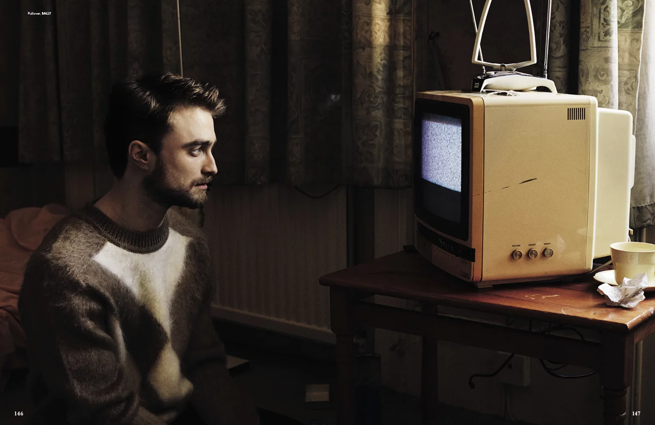Daniel Radcliffe 7 by Tobias FRERICKS