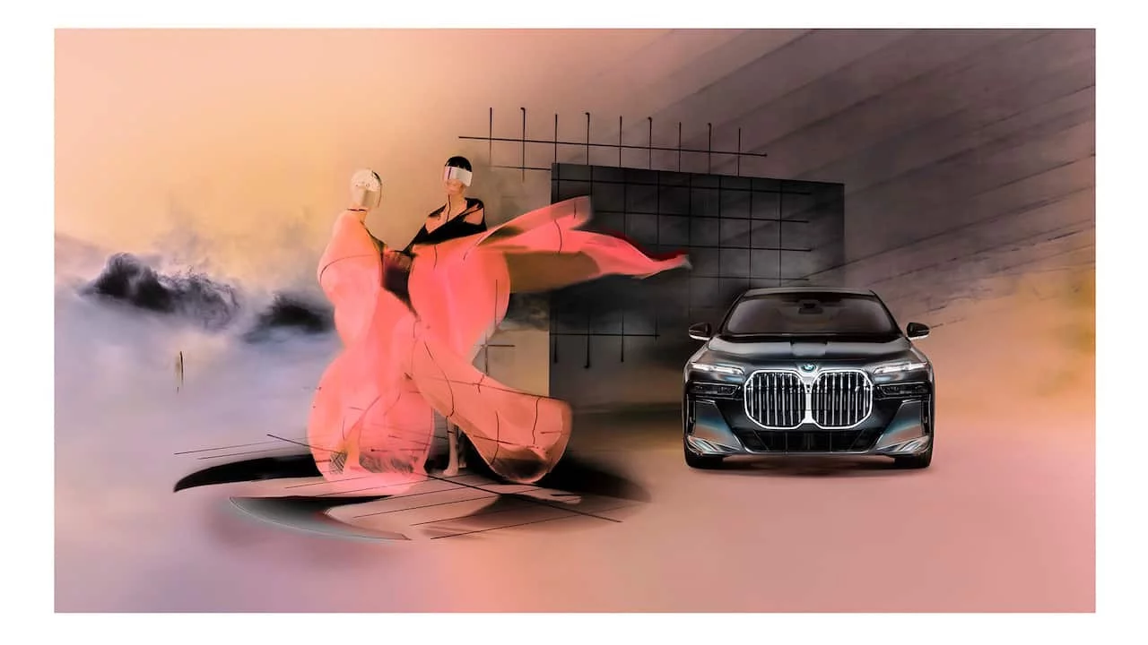 BMW x Nick Knight 2 by Annika LISCHKE
