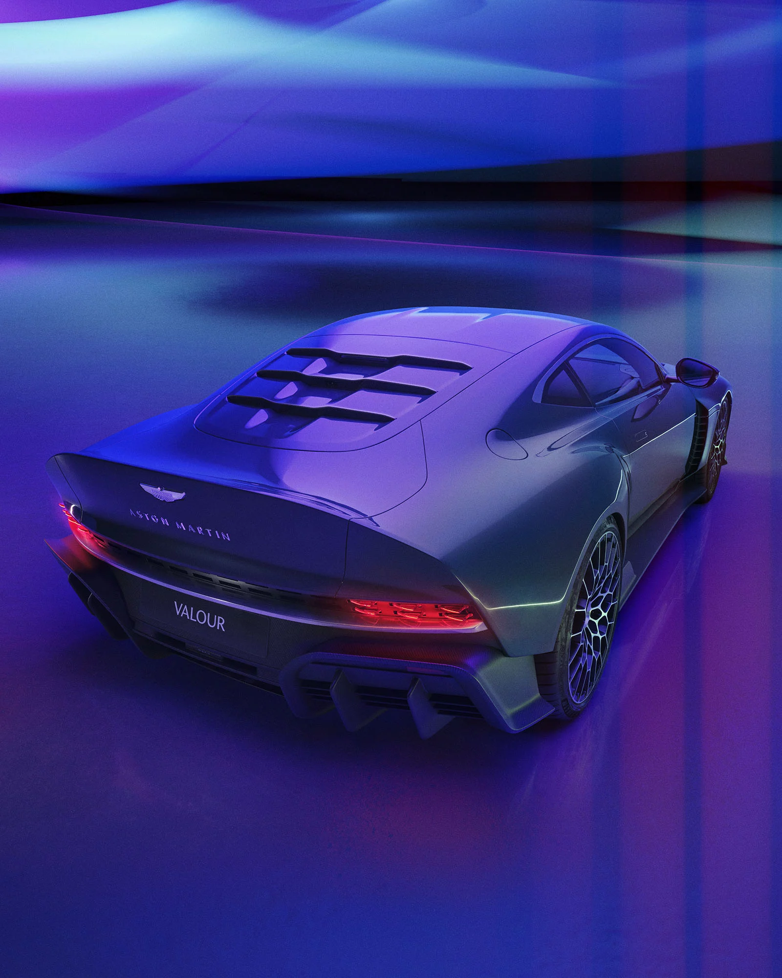 Aston Martin Valour 5 by Leon CHEW