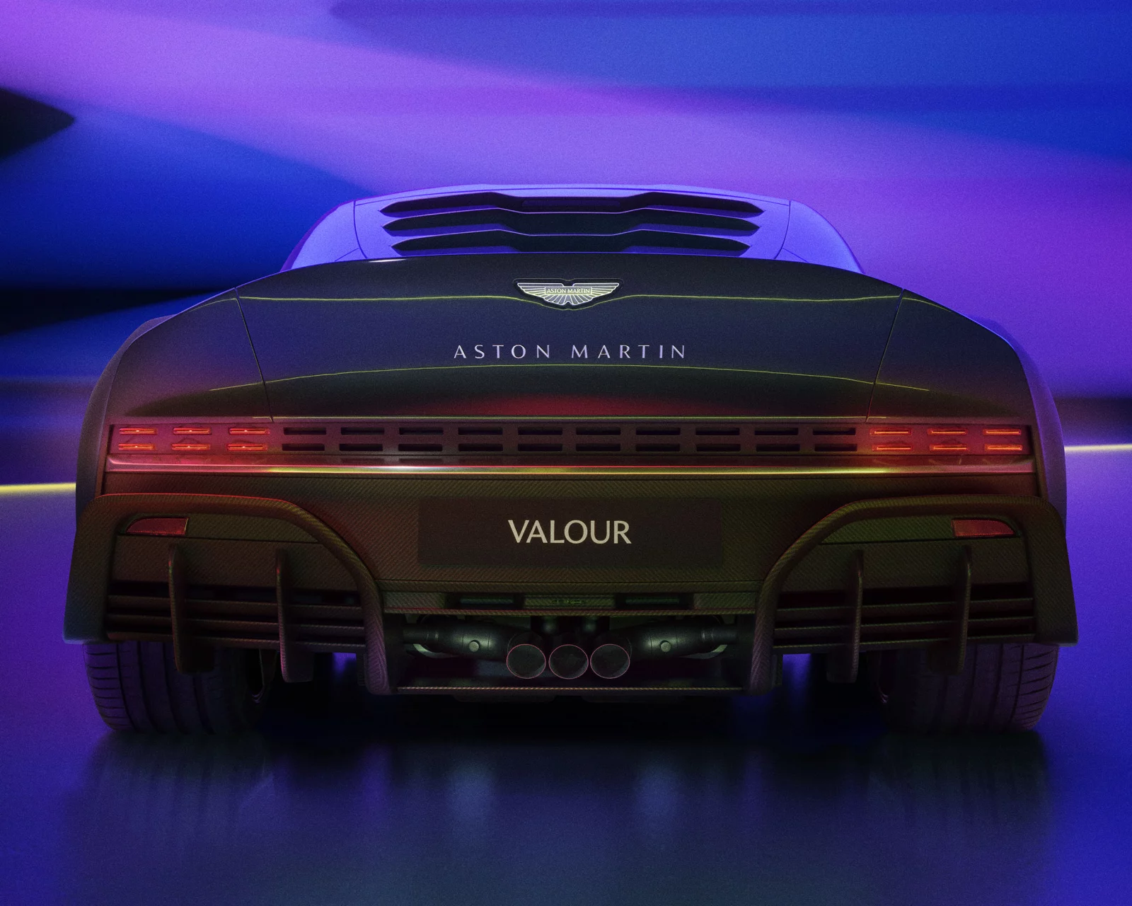 Aston Martin Valour 21 by Leon CHEW