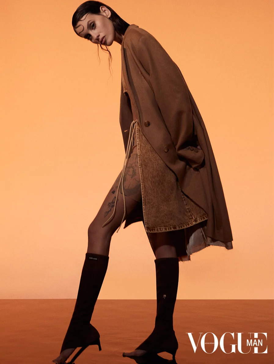 Vogue HK w/ Milena Smit 1 by Sergi PONS