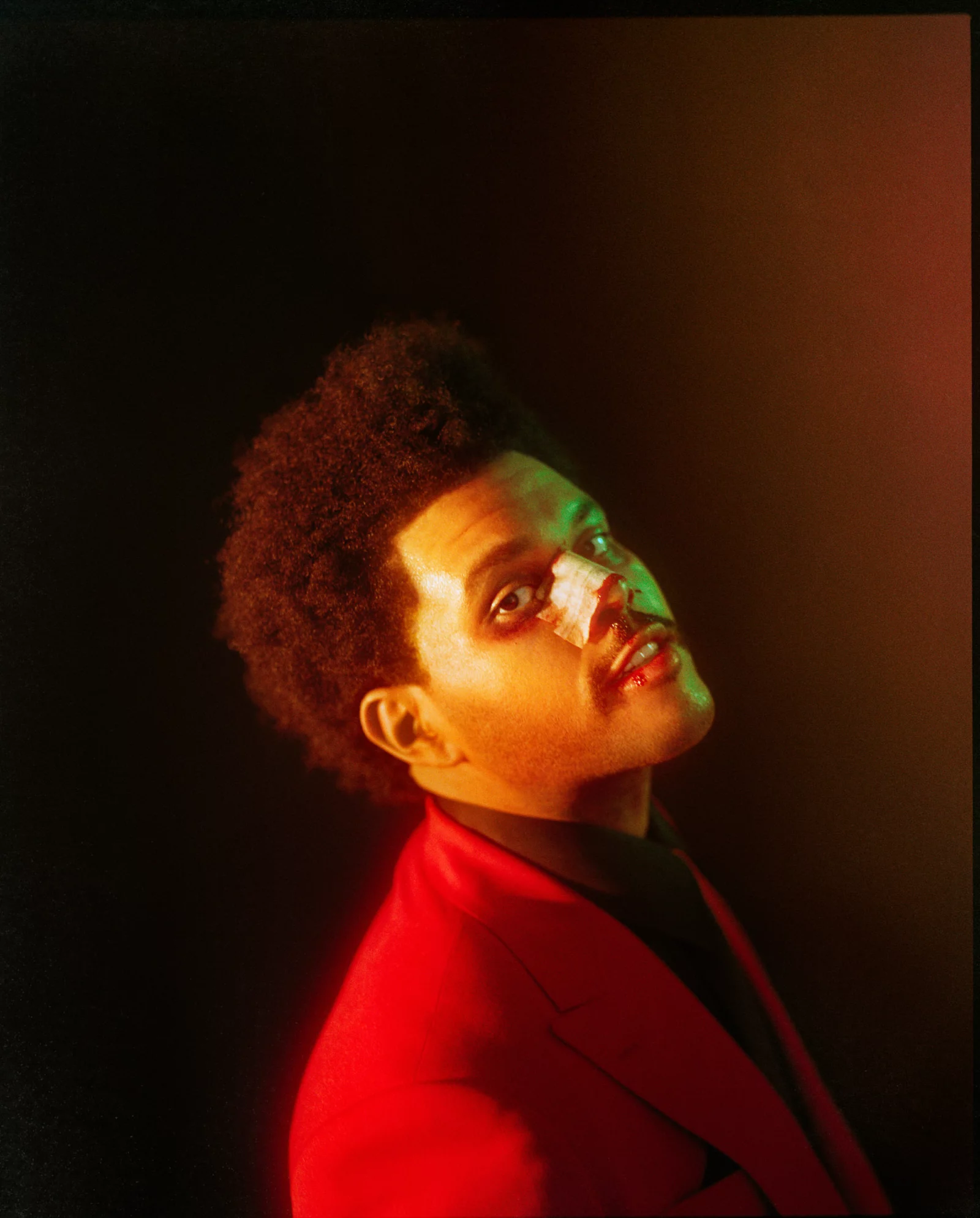 The Weeknd Billboard 4 by Anton TAMMI